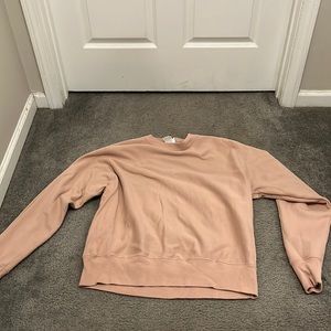 CHAMPION LARGE SALMON CREWNECK